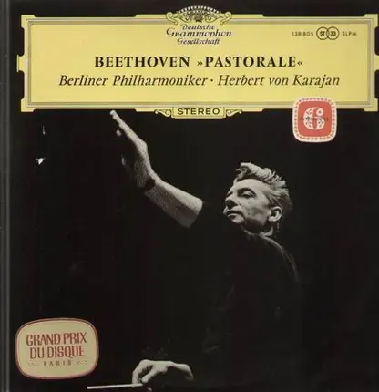 Beethoven - Pastorale,, Berliner Philharmoniker, Karajan