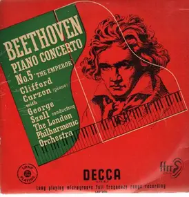 Ludwig Van Beethoven - Piano Concert No.5,, Clifford Curzon, G. Szell, London Philh Orch