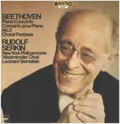 LP - Beethoven - Piano Concerto N° 3 - Choral Fantasia