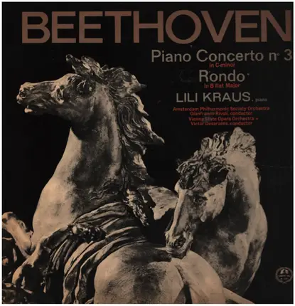 Beethoven - Piano Concerto No. 3 In C Minor / Rondo In B Flat Major