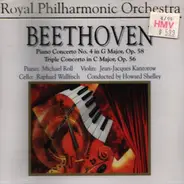 Beethoven - Piano Concerto No. 4 in G Major, Op. 58 / Triple Concerto in C Major, Op. 56