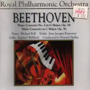 CD - Beethoven - Piano Concerto No. 4 in G Major, Op. 58 / Triple Concerto in C Major, Op. 56