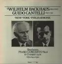 LP - Beethoven - Piano Concerto No. 4 in G major, Op. 58 - mono