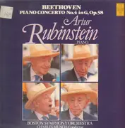 LP - Beethoven - Piano Concerto No. 4 in G Op. 58