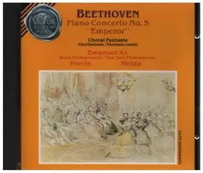 Ludwig Van Beethoven - Piano Concerto No. 5 Emperor / Choral Fantasy