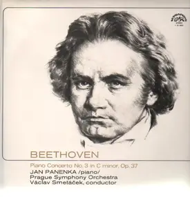 Ludwig Van Beethoven - Piano Concerto No.3 in C minor,, Jan Panenka, Prague Symph Orch, Smetacek