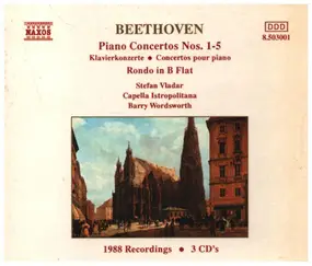 Ludwig Van Beethoven - Piano Concertos Nos. 1 - 5