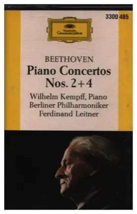 Beethoven - Piano Concertos Nos. 2 + 4