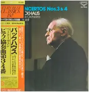 LP - Beethoven - Piano Concertos Nos. 3 & 4 - + OBI