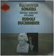 Beethoven - Piano Sonatas No. 8 'Pathétique', No. 14 'Mondschein' & No. 23 'Appassionata'