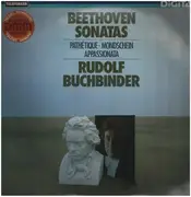 LP - Beethoven - Piano Sonatas No. 8 'Pathétique', No. 14 'Mondschein' & No. 23 'Appassionata' - Gatefold / digital