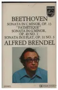 Beethoven - Piano Sonatas Op. 13 / Op. 49 No. 1 / Op.  31 No. 3