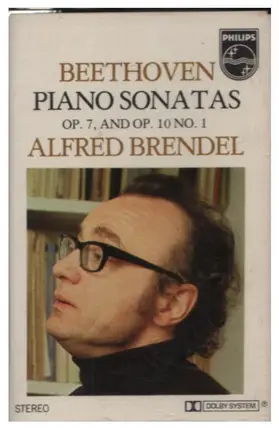 Beethoven - Piano Sonatas Op. 7 And Op. 10 No. 1