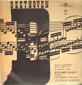 Ludwig Van Beethoven - Piano Concerto No.3 in C minor, 32 Variations on an original theme