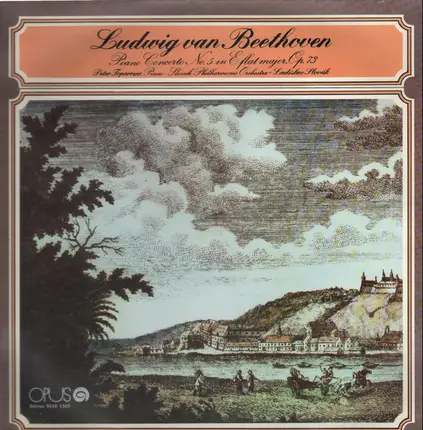 Beethoven - Piano nconcerto No. 5 in E flat majopr op. 73