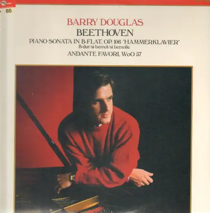 Beethoven - Piano Sonata in B-flat 'Hammerklavier', Andante Favori