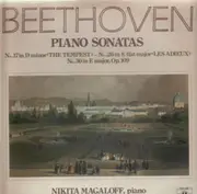 LP - Beethoven - Piano Sonatas, Magaloff