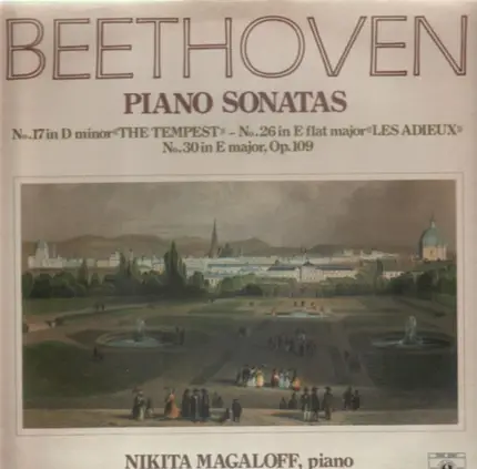 Beethoven - Piano Sonatas, Magaloff
