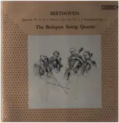 LP - Beethoven - Quartet No. 8 in E Minor, Op. 59, No. 2 ('Rasoumovsky')