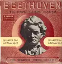 LP - Beethoven - Quartet No.1 in F Major, Nr.2 inG Major