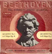Beethoven - Quartet No.1 in F Major, Nr.2 inG Major