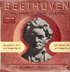 Ludwig Van Beethoven - Quartet No.1 in F Major, Nr.2 inG Major
