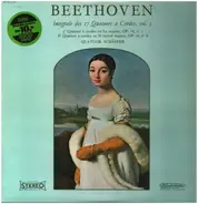 Beethoven / Quatuor Schäffer - Intégrale Des 17 Quatuors à Cordes, Vol. 3