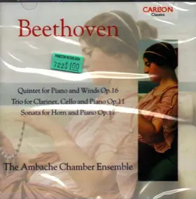 Ludwig Van Beethoven - Quintet for Piano and Winds Op.16 a.o.
