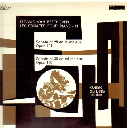 Beethoven / Robert Riefling - Les Sonates Pour Piano 11