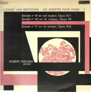 Beethoven / Robert Riefling - Les Sonates Pour Piano 7