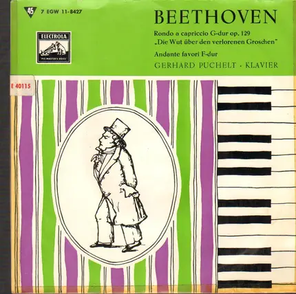 Beethoven - Rondo a Capriccio G-dur op 129