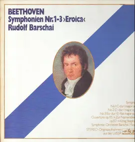 Ludwig Van Beethoven - Symphonien Nr.1-3
