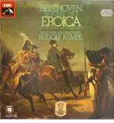 LP - Beethoven/ Rudolf Kempe, Münchner Philharmoniker - Sinfonie Nr.3 Es-dur op.55 ' Eroica' - Quadro phonie