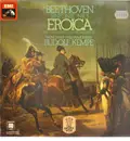 LP - Beethoven/ Rudolf Kempe, Münchner Philharmoniker - Sinfonie Nr.3 Es-dur op.55 ' Eroica' - Quadro phonie