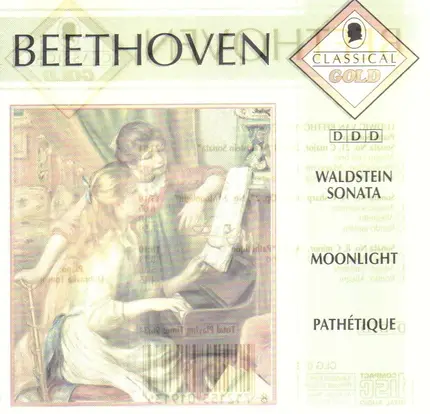 Beethoven - Waldstein Sonata / Moonlight / Pathétique