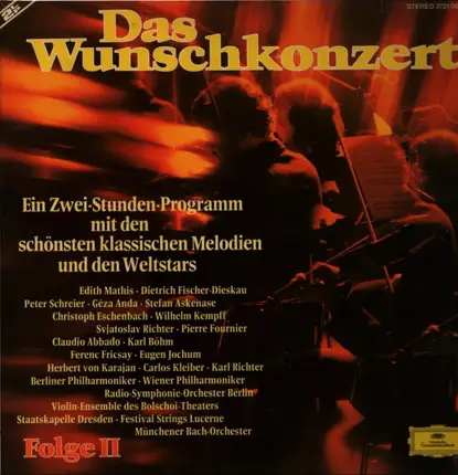 Beethoven / Weber / Brahms / Strauss a.o. - Das Wunschkonzert Folge II
