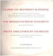 Beethoven / Werner Krauss / Albin Skoda - 9. Sinfonie / Das Heiligenstädter Testament / Franz Grillparzers Grabrede