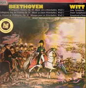 LP - Beethoven / Westfalian Symphony Orchestra under Hubert Reichert - Wellington's Victory, Op 91, Music for a Ritterballett