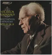 Beethoven/ Wilhelm Backhaus - Sonatas Nos 13,24, 3