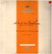 LP - Ludwig van Beethoven — Wilhelm Kempff - Klaviersonate Nr. 29 B-dur Op. 106