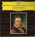 LP - Beethoven - Klavierkonzert Nr. 3 C-Moll, Wilhelm Kempff, Berliner Philharmoniker, Ferdinand Leitner