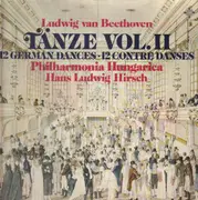 LP - Beethoven - Tänze Vol.II - 12 German Dances (Hans Ludwig Hirsch)