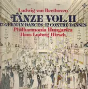 Beethoven - Tänze Vol.II - 12 German Dances (Hans Ludwig Hirsch)