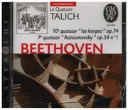 CD - Beethoven / Talich Quartet - Quatuors 10 & 7