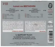 CD - Beethoven / Talich Quartet - Quatuors 10 & 7