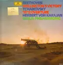 LP - Beethoven / Tchaikovsky - Wellington's Victory / 1812 Overture
