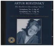 CD - Beethoven - The Beethoven Recordings Vol. 2: Symphony No. 5, Op. 67 / Symphony No. 7, Op. 92