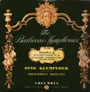 LP - Beethoven - The Beethoven Symphonies: Number 4 In B Flat Major Op. 60, Overture, Consecration Of The House - Mono