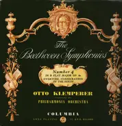 Beethoven - The Beethoven Symphonies: Number 4 In B Flat Major Op. 60, Overture, Consecration Of The House
