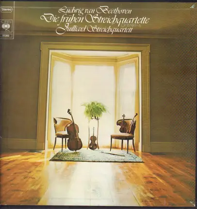 Beethoven - The Early Quartets Op. 18 Nos. 1-6